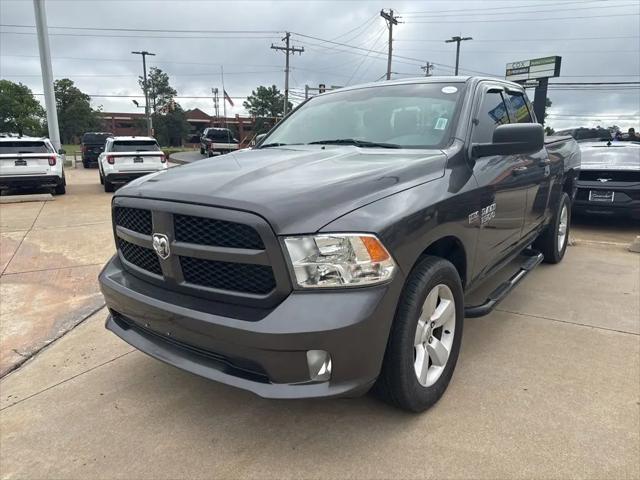 2019 Ram 1500 Classic Express Quad Cab 4x4 6'4" Box