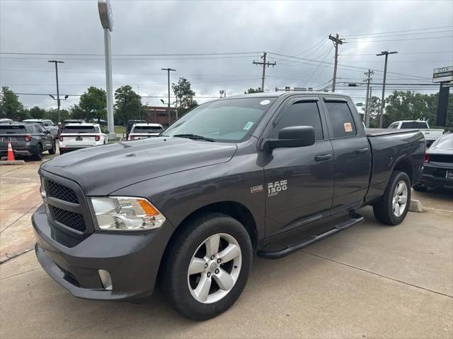 2019 Ram 1500 Classic Express Quad Cab 4x4 6'4" Box