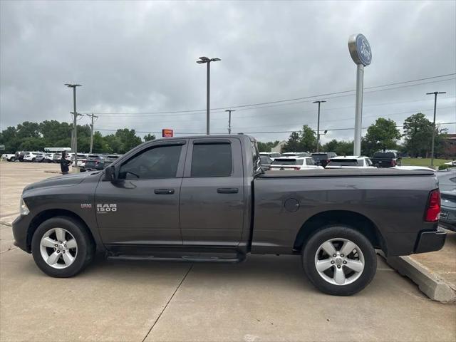 2019 Ram 1500 Classic Express Quad Cab 4x4 6'4" Box