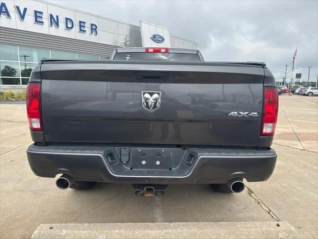 2019 Ram 1500 Classic Express Quad Cab 4x4 6'4" Box
