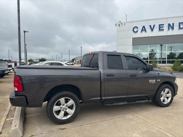 2019 Ram 1500 Classic Express Quad Cab 4x4 6'4" Box