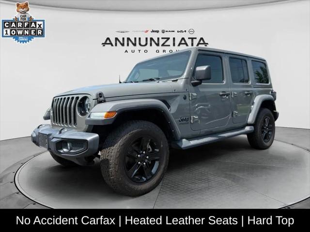 2021 Jeep Wrangler Sahara Altitude 4x4 for sale in Warwick, NY