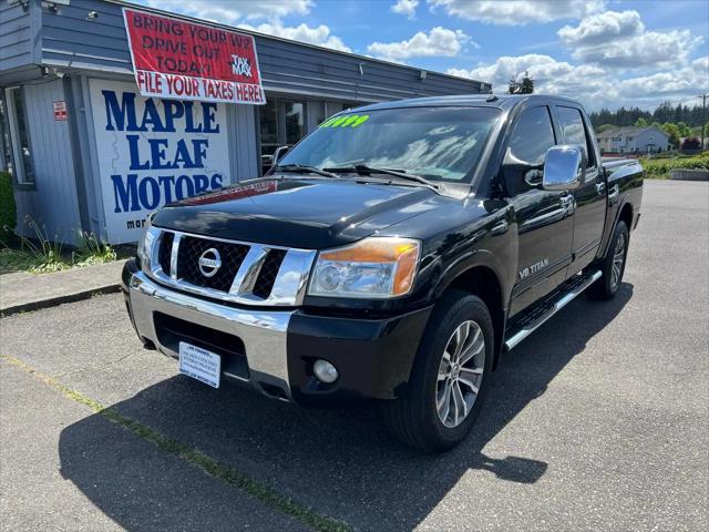 2012 Nissan Titan SL for sale in Spanaway, WA