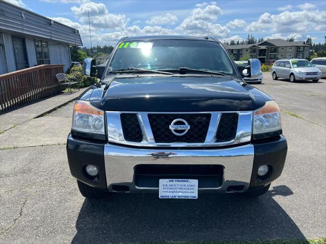 2012 Nissan Titan SL