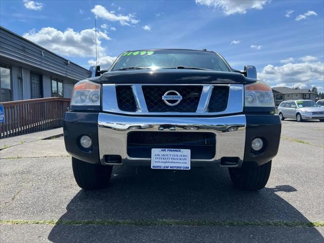 2012 Nissan Titan SL