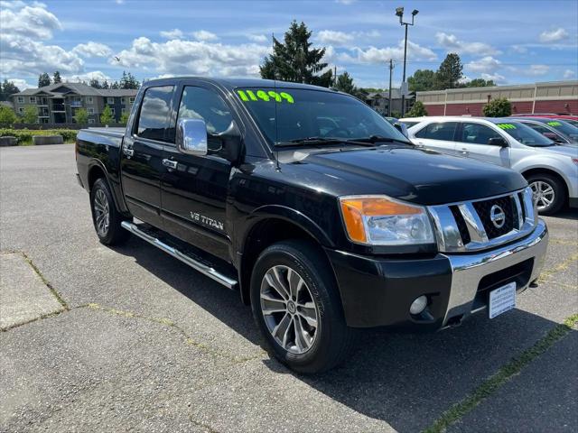 2012 Nissan Titan SL