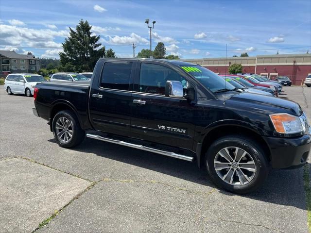 2012 Nissan Titan SL