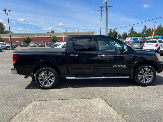 2012 Nissan Titan SL