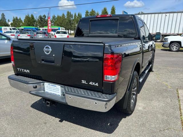 2012 Nissan Titan SL