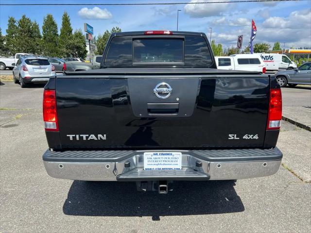 2012 Nissan Titan SL