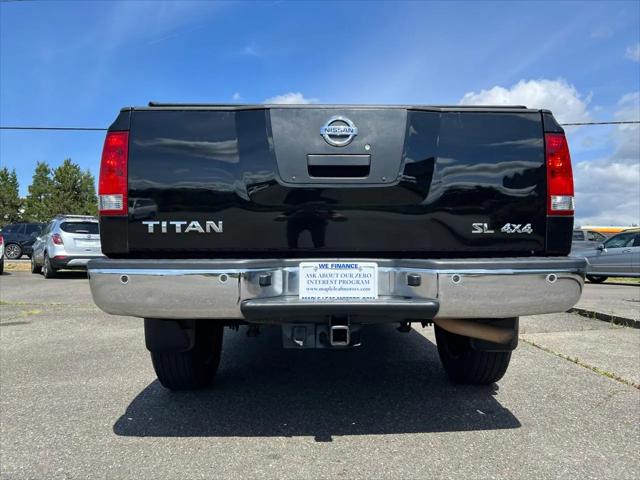 2012 Nissan Titan SL