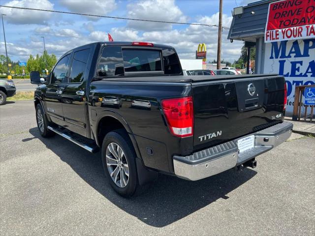 2012 Nissan Titan SL