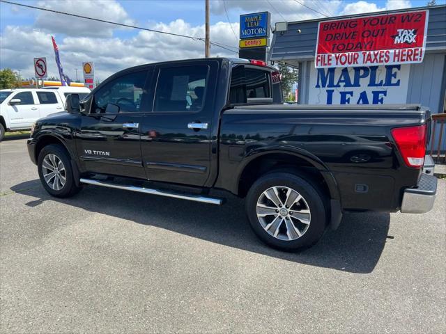2012 Nissan Titan SL
