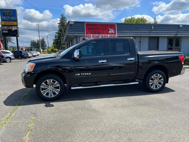 2012 Nissan Titan SL