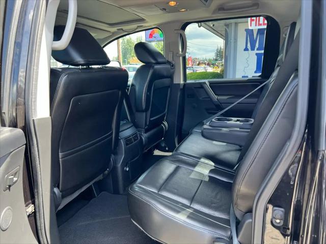 2012 Nissan Titan SL