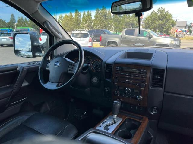 2012 Nissan Titan SL