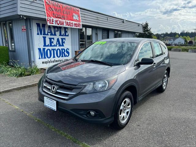 2014 Honda CR-V LX for sale in Spanaway, WA