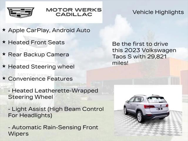 2023 Volkswagen Taos 1.5T S