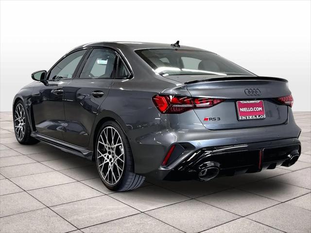 2026 Audi RS 3 TFSI quattro S tronic