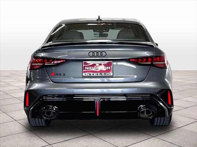 2026 Audi RS 3 TFSI quattro S tronic