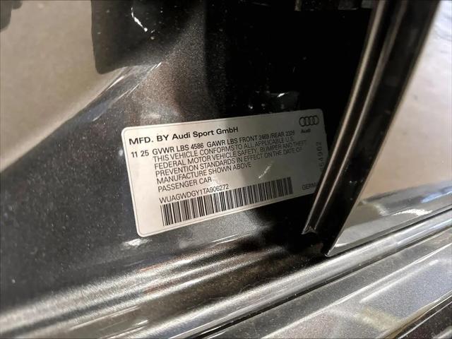 2026 Audi RS 3 TFSI quattro S tronic