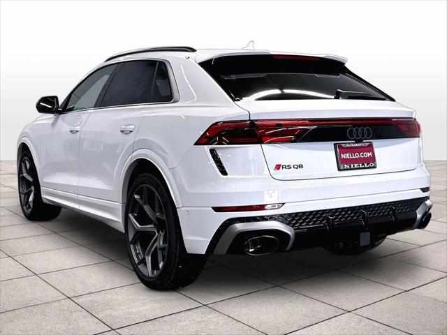 2026 Audi RS Q8 performance quattro tiptronic