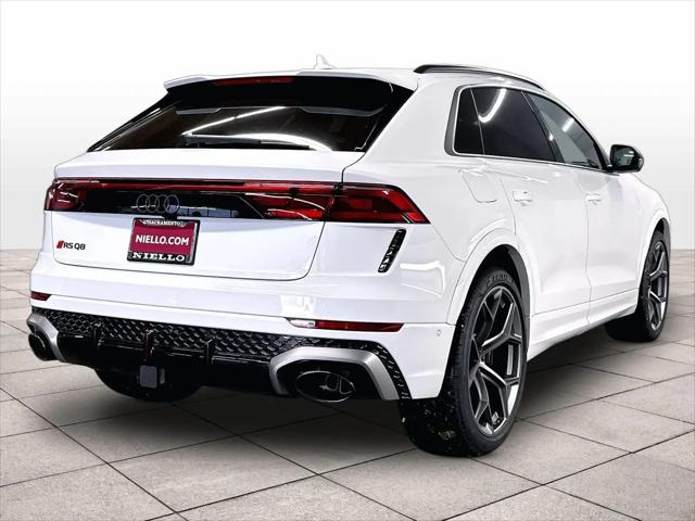 2026 Audi RS Q8 performance quattro tiptronic