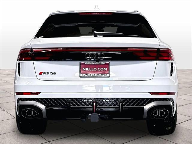 2026 Audi RS Q8 performance quattro tiptronic