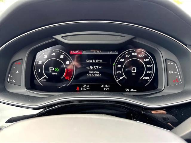 2026 Audi RS Q8 performance quattro tiptronic