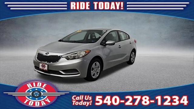 2014 Kia Forte LX for sale in Roanoke, VA