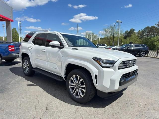 2026 Toyota 4Runner Trailhunter