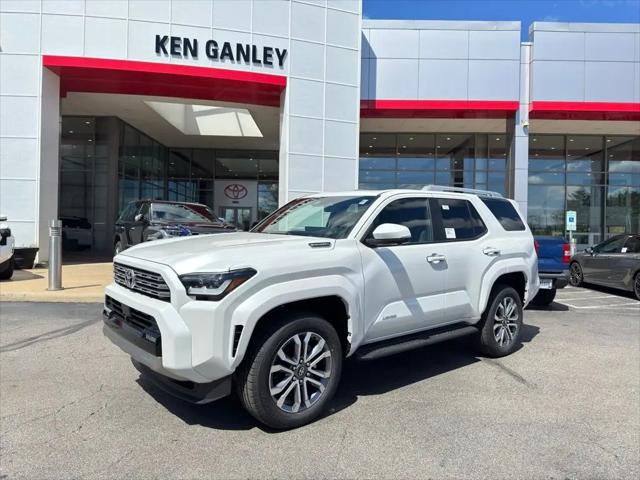 2026 Toyota 4Runner Trailhunter