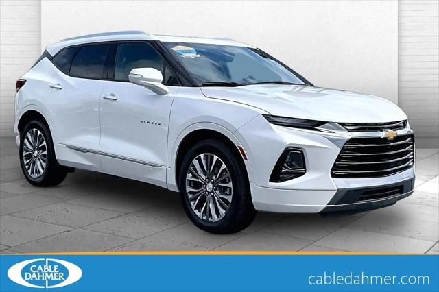 2021 Chevrolet Blazer AWD Premier for sale in Topeka, KS