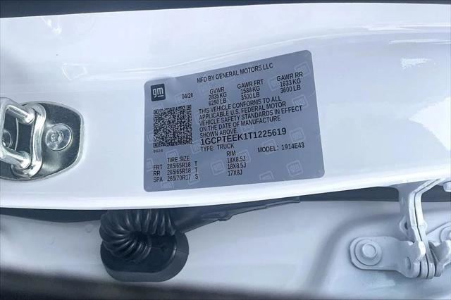 2026 Chevrolet Colorado Trail Boss, 4WD