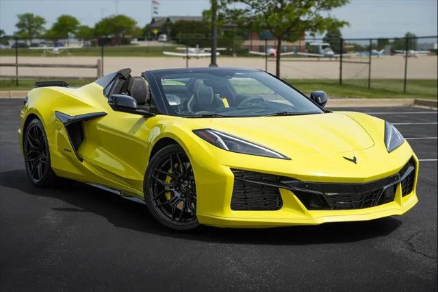 2023 Chevrolet Corvette Z06 RWD Convertible 3LZ for sale in Schaumburg, IL