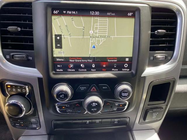 2024 Ram 1500 Classic Warlock Crew Cab 4x4 5'7" Box
