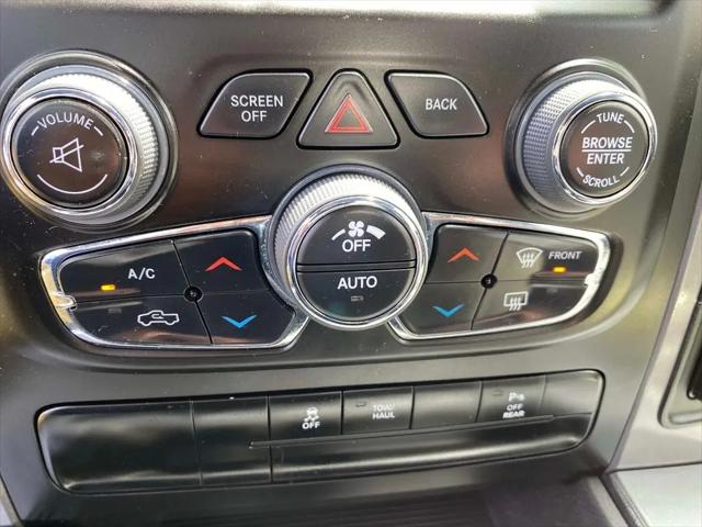2024 Ram 1500 Classic Warlock Crew Cab 4x4 5'7" Box