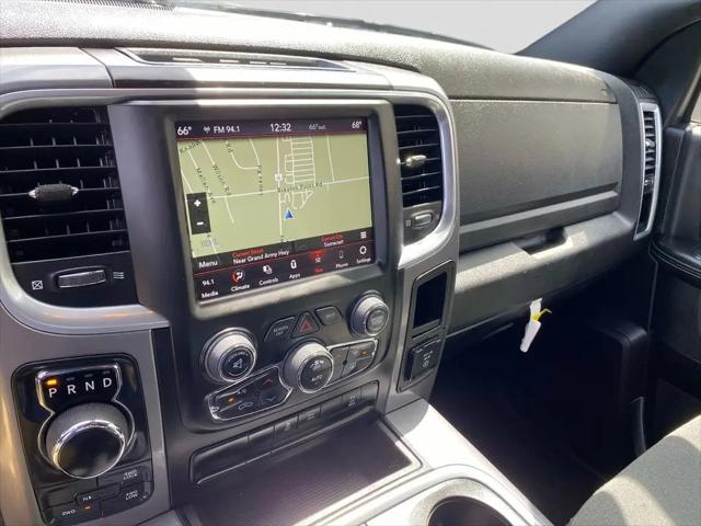 2024 Ram 1500 Classic Warlock Crew Cab 4x4 5'7" Box