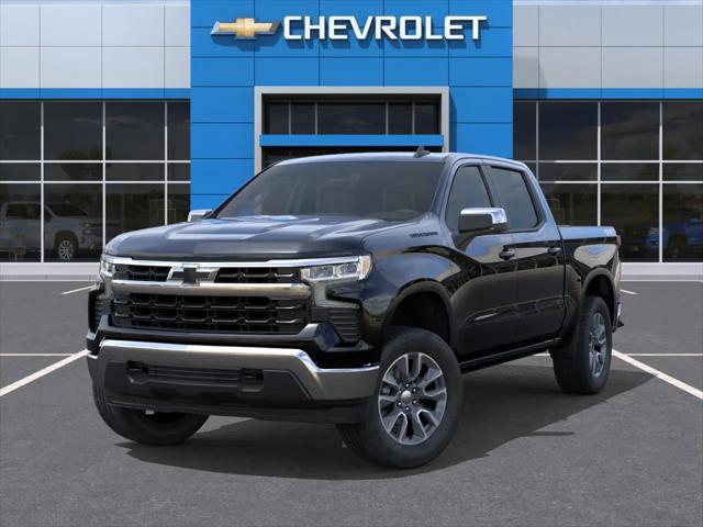 2026 Chevrolet Silverado 1500 4WD Crew Cab Standard Bed LT