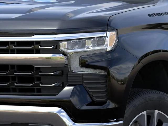 2026 Chevrolet Silverado 1500 4WD Crew Cab Standard Bed LT