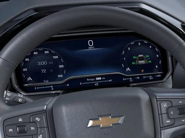 2026 Chevrolet Silverado 1500 4WD Crew Cab Standard Bed LT