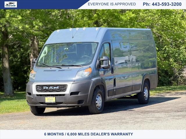 2021 Ram ProMaster Cargo Van High Roof 159" WB EXT for sale in Elkton, MD