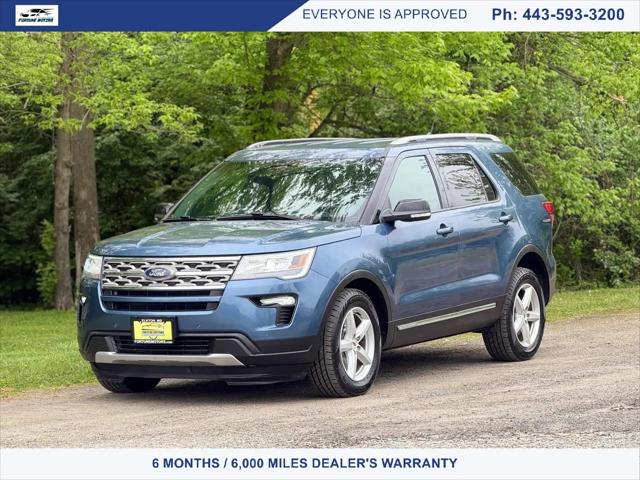 2018 Ford Explorer XLT for sale in Elkton, MD