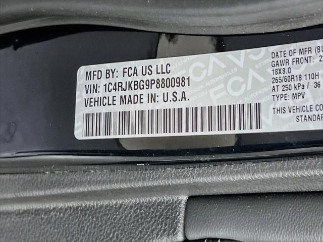2023 Jeep Grand Cherokee L Limited 4x4