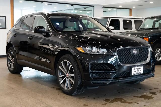 2019 Jaguar F-PACE 30t Prestige