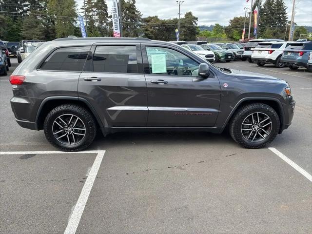 2017 Jeep Grand Cherokee Trailhawk 4x4