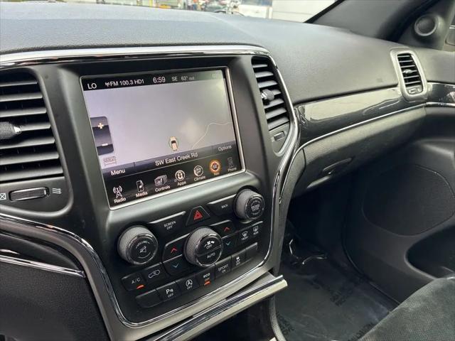 2017 Jeep Grand Cherokee Trailhawk 4x4