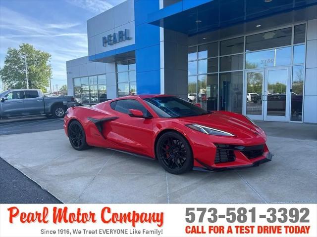 2025 Chevrolet Corvette Z06 RWD Coupe 1LZ for sale in Mexico, MO