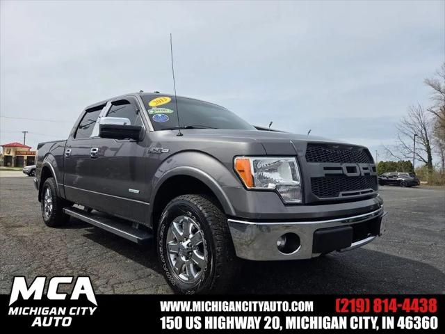 2013 Ford F-150 LARIAT for sale in Michigan City, IN