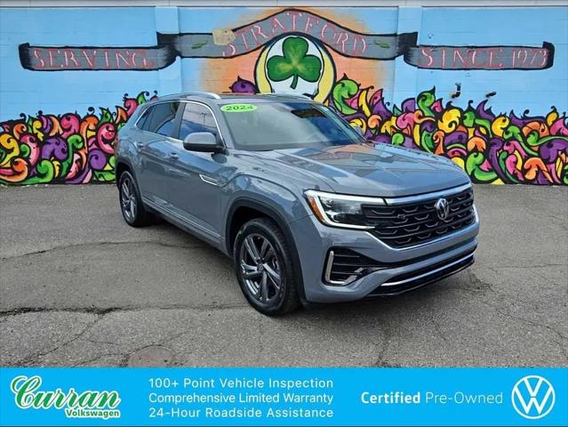 2024 Volkswagen Atlas Cross Sport 2.0T SEL R-Line for sale in Stratford, CT